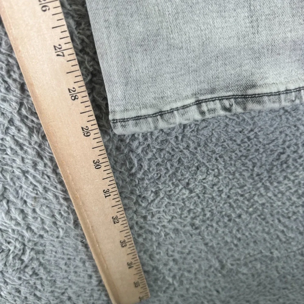 Old Navy Built-In Tough Jeans Mens 30x30 Gray Cotton Denim Straight Leg Slim Fit
